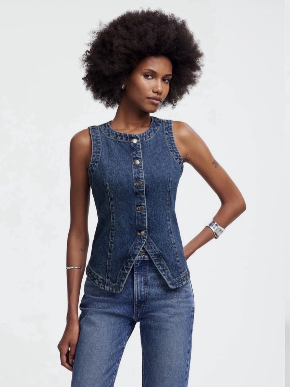 Madewell - Denim Vest